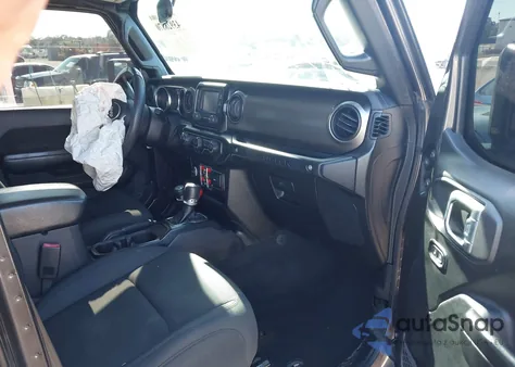 2020 Jeep Wrangler Unlimited Sport S 4X4 from USA, damaged, VIN 1C4HJXDN1LW113827